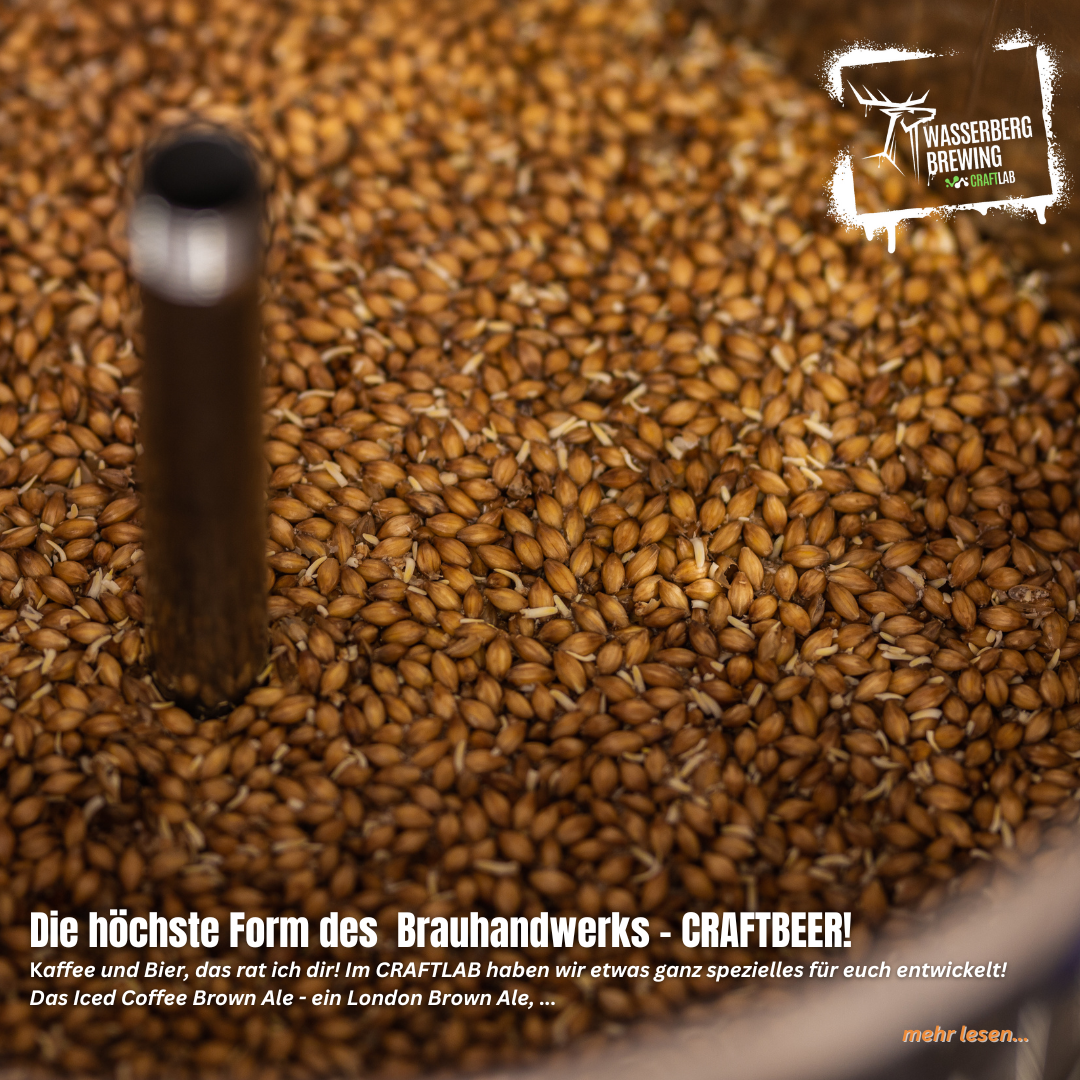 Die höchste Form des Brauhandwerks - Craftbeer! Kaffee und Bier, das rat ich dir! craftlab wasserberg brewing