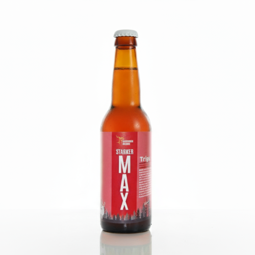 starker max belgisches trippel wasserberg brewing flasche