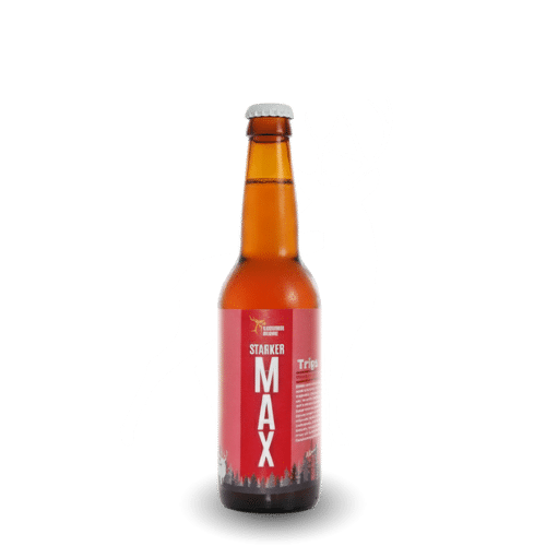 starker max flasche und hirsch tripel wasserberg brewing transparent