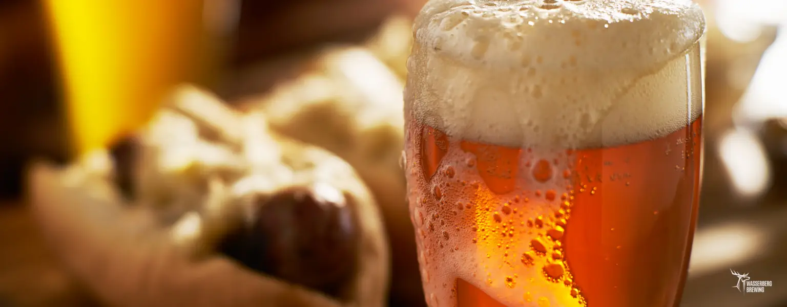 ipa und wurst wasserberg brewing